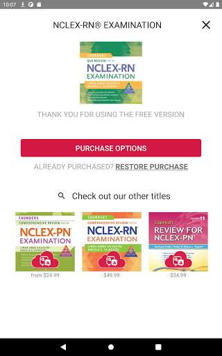 NCLEX RN Q&A Tutoring Saunders screenshot 11