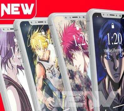 Kuroko  Anime no basket Wallpapers screenshot 1