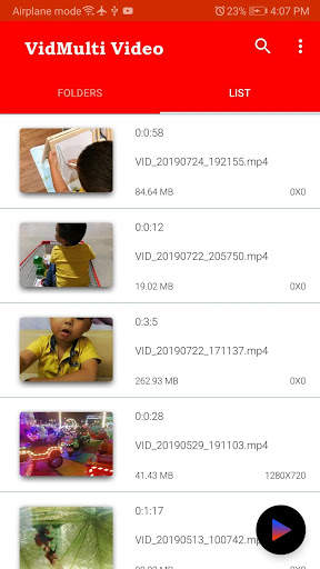 VidMulti Video Status- HD Video Player screenshot 2