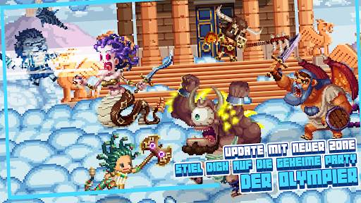 Bit Heroes Quest: Pixel RPG screenshot 1