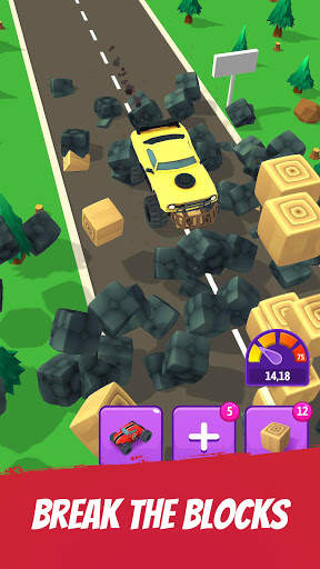Idle Car Crush screenshot 3
