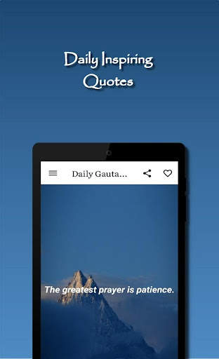 Daily Gautama Buddha Quotes - quotes of wisdom screenshot 13