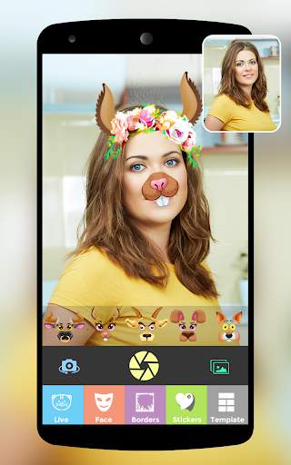 Lively - Face Camera Face Swap & Live photo Editor screenshot 2