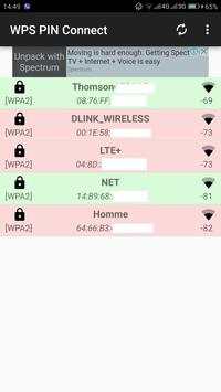 WPS PIN Connect screenshot 1
