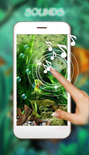 Aquarium Fishes LWP screenshot 1