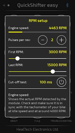 QuickShifter easy (iQSE) screenshot 6
