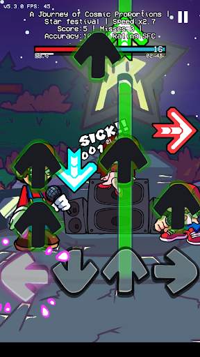 Super Funny In Galaxy Mod screenshot 2