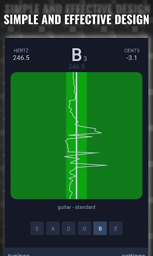 Tuner Lite - Instrument Tuner screenshot 9