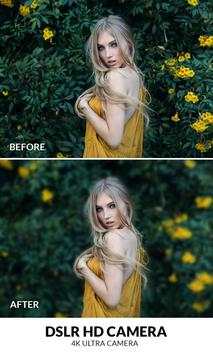 DSLR HD Camera  4K Ultra Camera 3 تصوير الشاشة