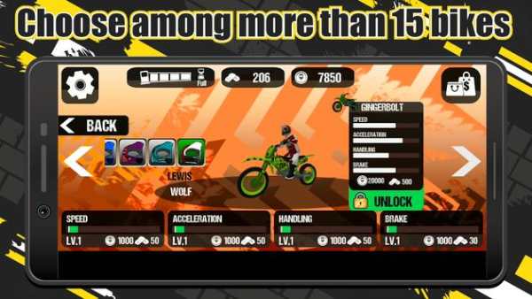 Motocross Racing Simulator 2019 - Motorcycle games screenshot 6