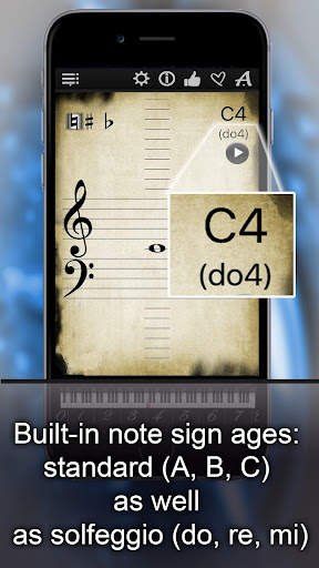 Piano Notes Finder screenshot 4