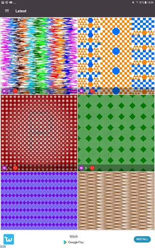 Patterns Wallpaper screenshot 4