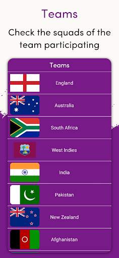 T20 World Cup Schedule 2022 screenshot 5