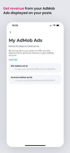 Sonna - Make money posting on social media screenshot 3