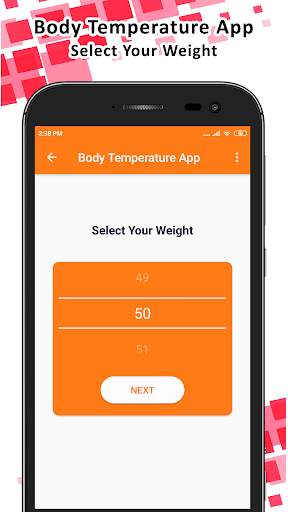 Body Temperature App screenshot 3