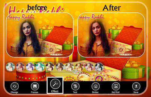 Raksha Bandhan Photo Frames -  screenshot 3