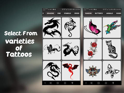 Tattoo Photo Editor: Tattoo My Photo screenshot 2