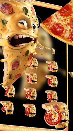 Pizza Slice Theme Launcher screenshot 3