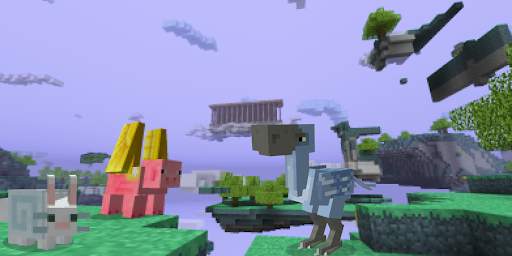 Aether Mod for Minecraft PE screenshot 1