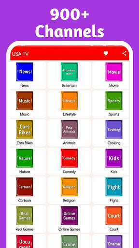 USA Live TV : Mobile TV screenshot 1