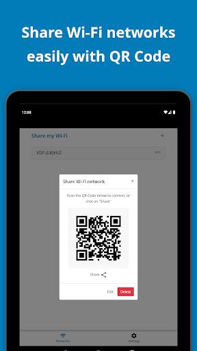 Share My Wi-Fi: QR Code Sharer screenshot 5