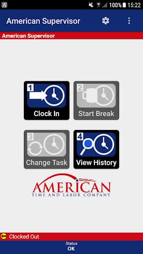 American Pacific Timecard Supe скриншот 1