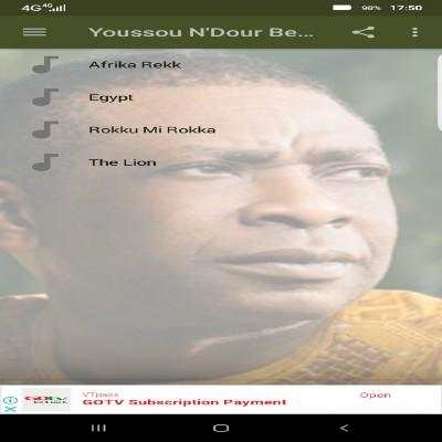 Youssou N'Dour Best songs screenshot 1
