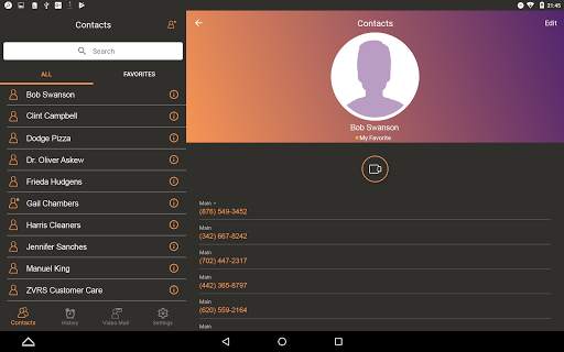 Z5 Mobile screenshot 8