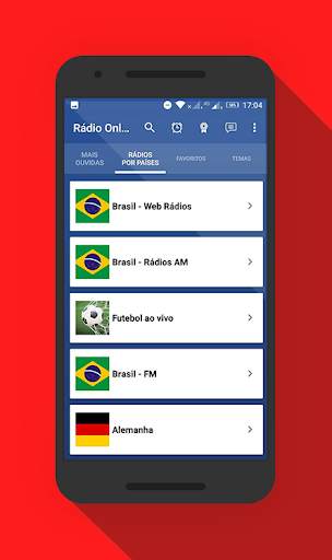 Free Online Radio screenshot 6