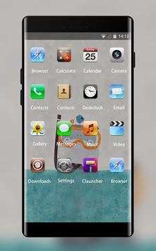 OS launcher Themes for iPhone 5 wallpaper & Icon screenshot 2
