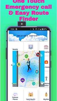 Maps, GPS Navigation & Driving Directions - Live screenshot 1