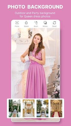 Princess Photo Suit Editor screenshot 5