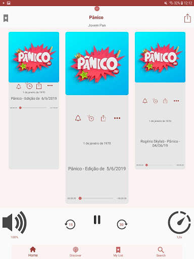 Podcasts app myTuner - Podcast em Português screenshot 9