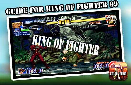 Guide for king of fighter 99 screenshot 1