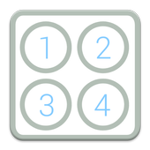 1 2 3 4 icon