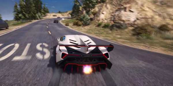 Veneno Driving Lamborghini 3D screenshot 6