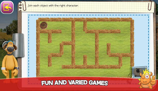 Shaun learning games for kids screenshot 5