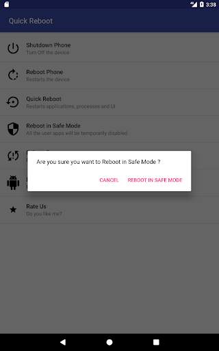 Quick Reboot [ROOT] screenshot 15