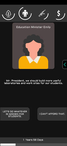 President Simulator 2021| Strategy Game screenshot 3