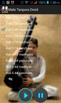 Male Tanpura Droid  2 screenshot 5