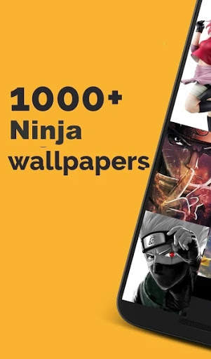 Ninja Wallpaper Live screenshot 2
