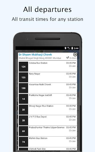 Mumbai Metro, Bus: Offline BEST departures & plans screenshot 6