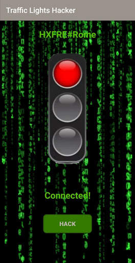 Traffic Lights Hacker Prank 3 تصوير الشاشة