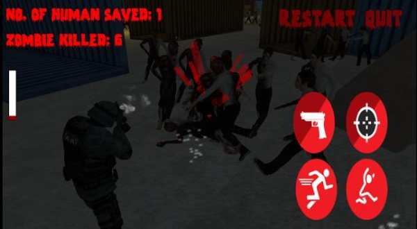 Zombie Apocalypse screenshot 3