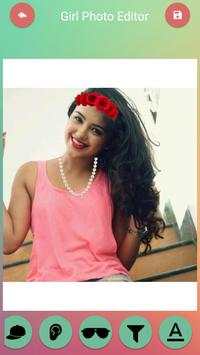 Girl Photo Editor screenshot 3