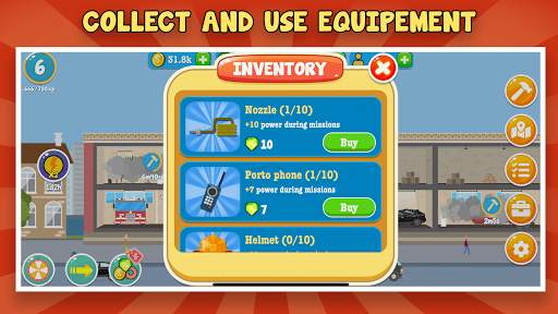 Fire Inc: Classic fire station tycoon builder game screenshot 3