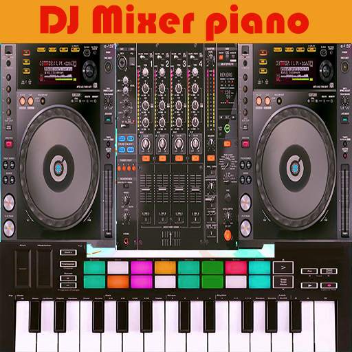 DJ Mixer piano and Pads music 0.1