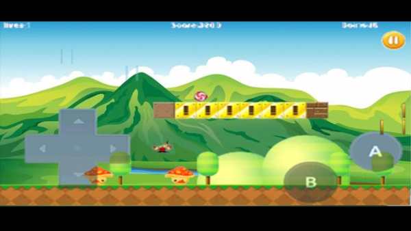 Super Jimm Jump Adventure Run screenshot 7