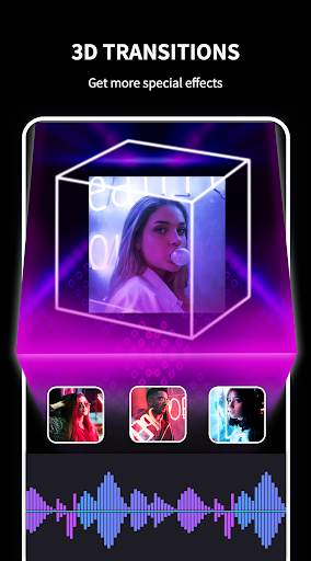 Beat.ly: AI music video maker screenshot 3