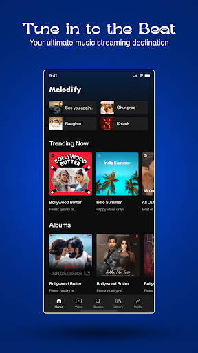 Melodify Music and Podcasts screenshot 1